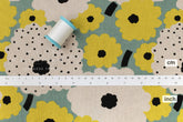 Japanese Fabric Marigold - C - 50cm